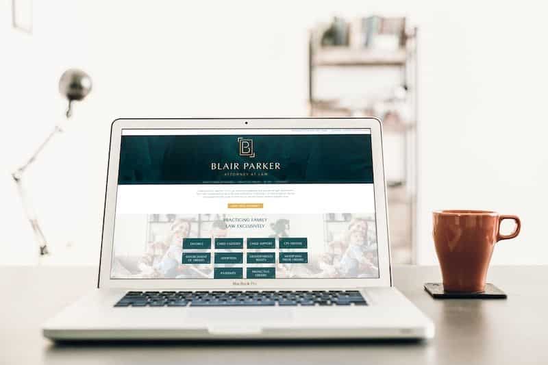 blair parker attorney new website