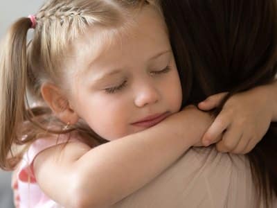 Child reuniting with mother after mom learned how to get a CPS case dismissed