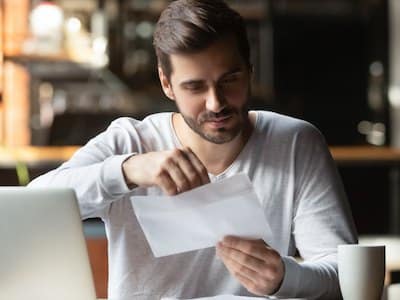 Dad receiving bill for legal services during child custody battle