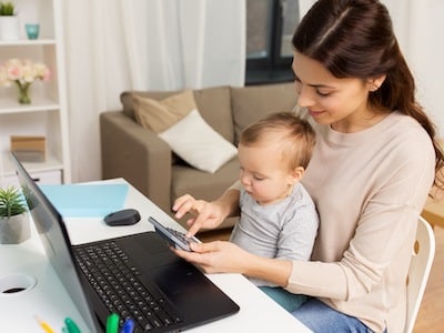 Mom wants to know more about how alimony is calculated in the state of Texas to support her child