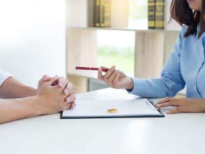 Wife asks husband to complete filing for divorce in Fort Bend County, Texas