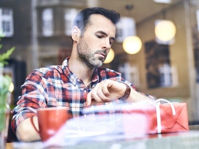 Father waiting to visit child and present with gift wanting to know how to enforce a court order for visitation