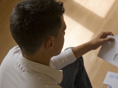 Man receives notice of back child support in Texas needing legal support from Blair Parker