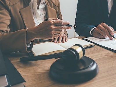 An attorney talks a client through the process of how to get a protective order in Texas