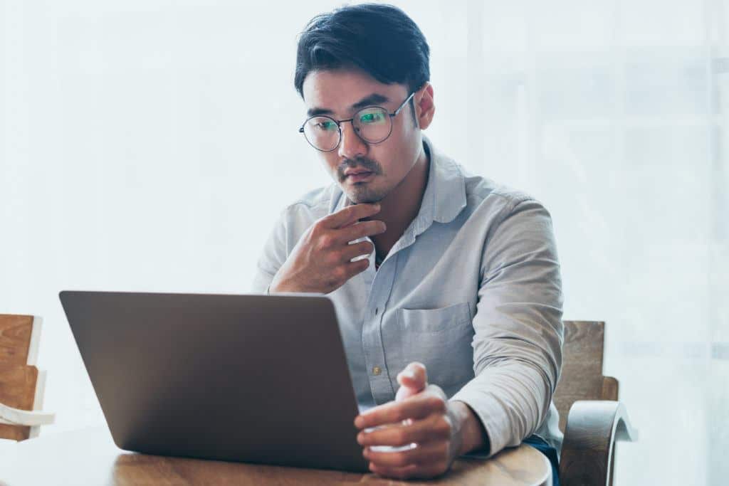 A man going through a divorce is considering signing a waiver of service in Texas