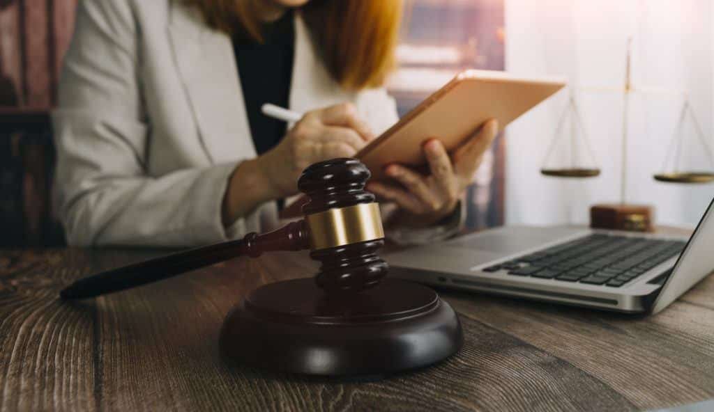 An attorney working to provide expert, legal help to a client who experienced a violation of a protective order in Texas