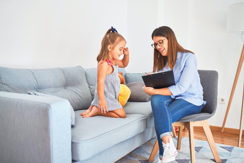 15 Signs CPS Looks For During An Investigation 2 A mom with her child after learning about the 15 signs CPS looks for during an investigation