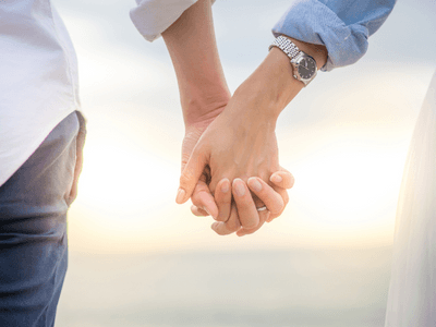 A couple waiting to remarry after both having been divorced