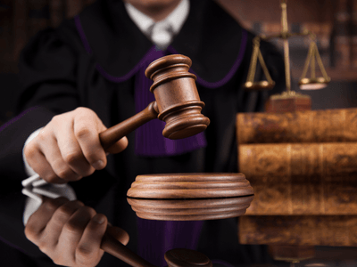 Judge over divorce in Texas