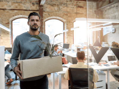 Husband quitting his job in order to avoid alimony