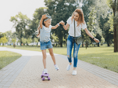 How to Win a Custody Appeal in Brazoria or Fort Bend County 2 Mom and her daughter after winning a custody appeal.