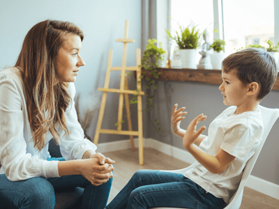 CHild Support Review Process beginning for a family law case.