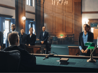 15 Types of Family Law Cases in Texas 1 Spouses waiting for a hearing in Family Court