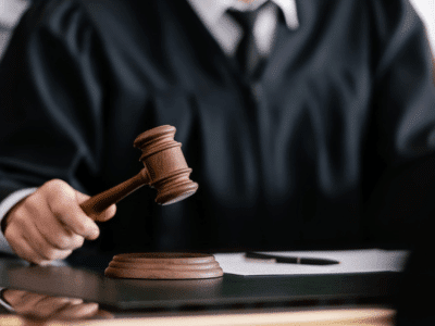 Judge in charge of a family law case