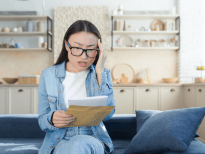 Woman worried because her court ordered spousal support hasn’t been paid